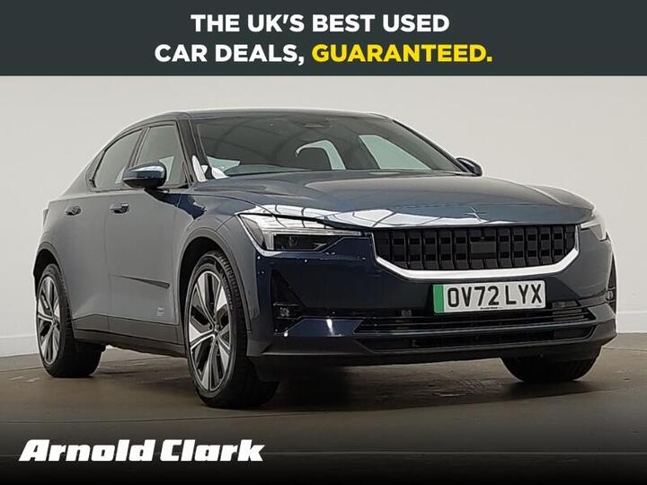 Polestar Polestar 2 Single Motor 78kWh Long Range Fastback Auto FWD 5dr Polestar Polestar 2 Single Motor 78kWh Long Range Fastback Auto FWD 5dr