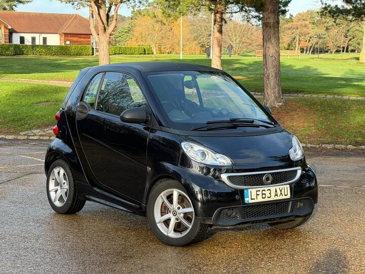 Smart Fortwo 1.0 MHD Edition21 SoftTouch Euro 5 (s/s) 2dr