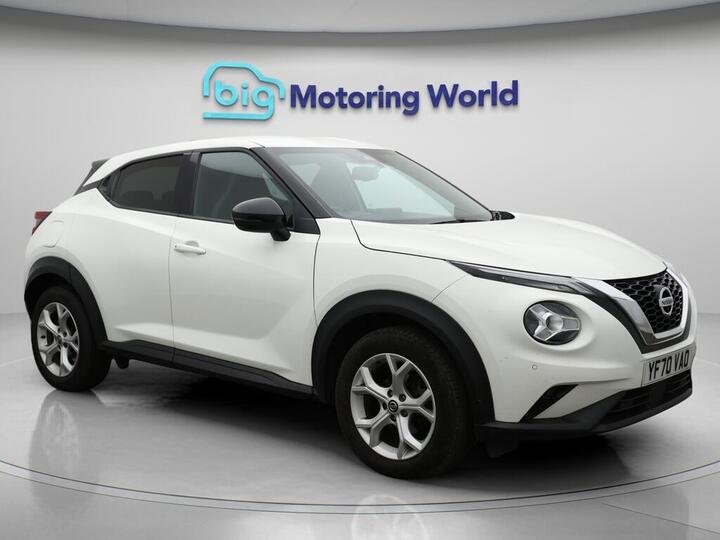 Nissan Juke 1.0 DIG-T N-Connecta Euro 6 (s/s) 5dr