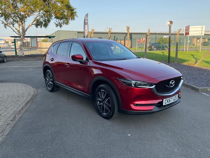 Mazda CX-5 2.0 SKYACTIV-G Sport Nav Euro 6 (s/s) 5dr