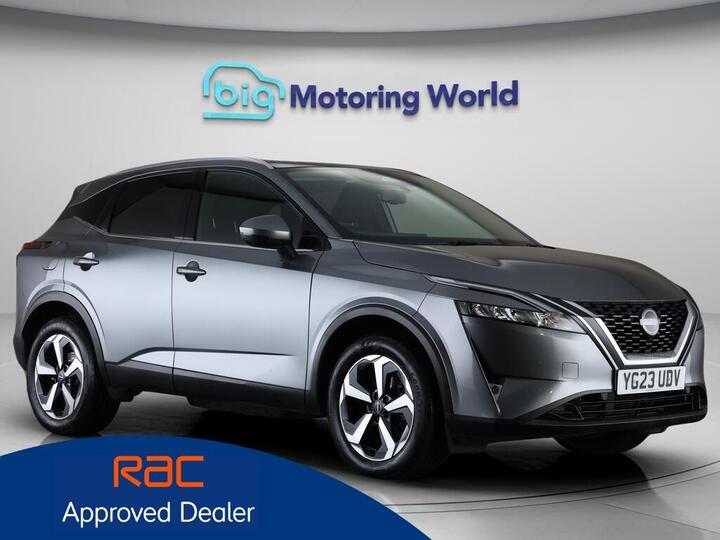 Nissan Qashqai 1.3 DIG-T MHEV N-Connecta XTRON Euro 6 (s/s) 5dr