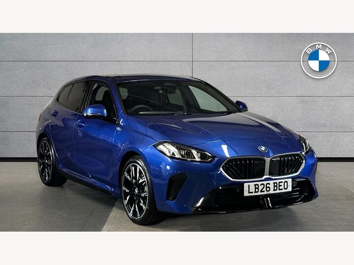 BMW 1 Series 1.5 120i MHT M Sport DCT Euro 6 (s/s) 5dr