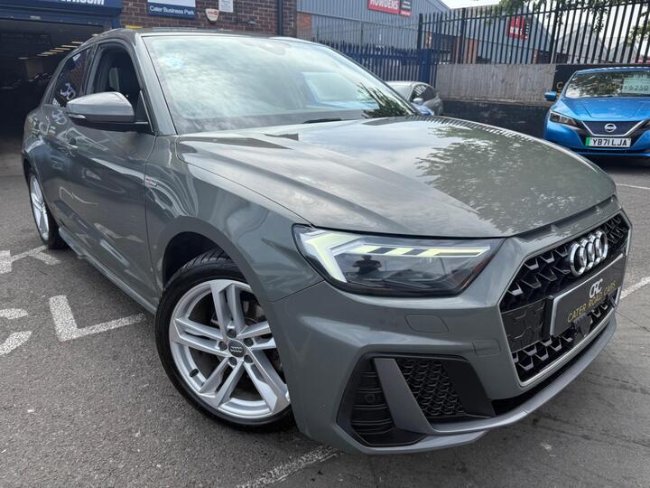 Audi A1 1.0 TFSI 30 S Line Sportback Euro 6 (s/s) 5dr