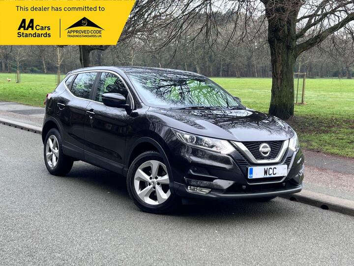 Nissan QASHQAI 1.2 DIG-T Acenta Euro 6 (s/s) 5dr