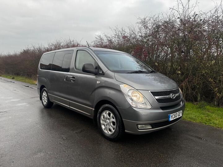 Hyundai I800 2.5 CRDi Style Euro 4 5dr