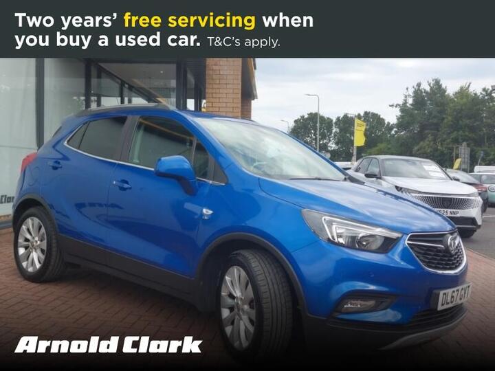 Vauxhall Mokka X 1.6i Elite Euro 6 (s/s) 5dr