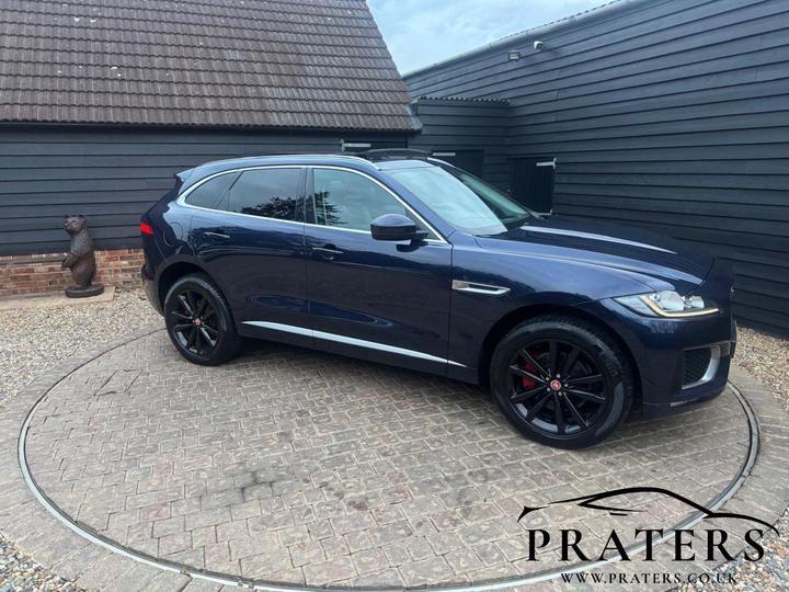 Jaguar F-PACE 3.0 V6 S Auto AWD Euro 6 (s/s) 5dr