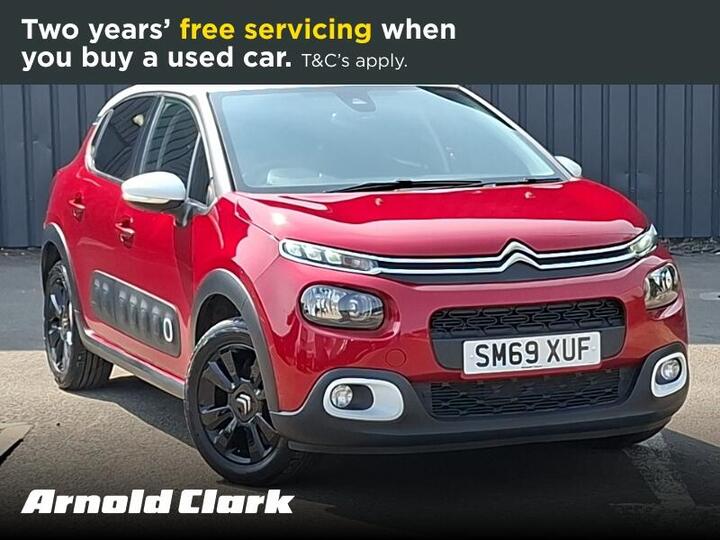 Citroen C3 1.2 PureTech Flair Euro 6 (s/s) 5dr