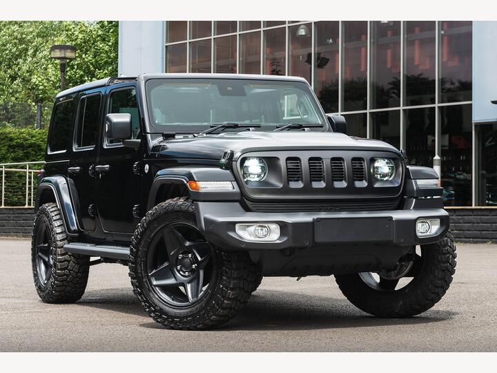 Jeep Wrangler 2.0 GME Sahara Auto 4WD Euro 6 (s/s) 4dr Jeep Wrangler 2.0 GME Sahara Auto 4WD Euro 6 (s/s) 4dr