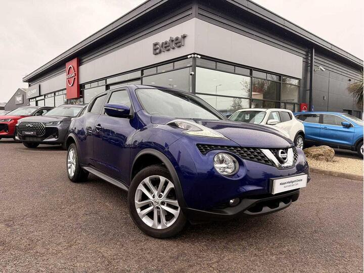 Nissan Juke 1.6 N-Connecta XTRON Euro 6 5dr