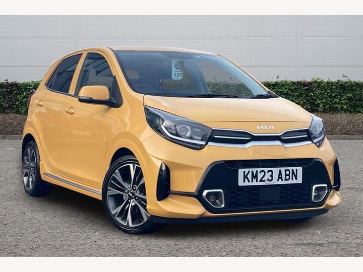 Kia Picanto 1.0 DPi GT-Line Euro 6 (s/s) 5dr