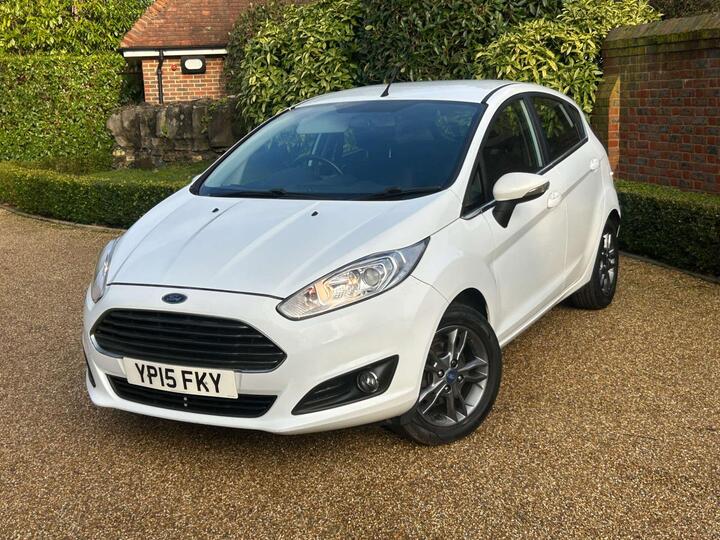 Ford FIESTA 1.25 Zetec Euro 6 5dr