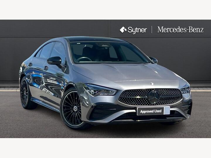 Mercedes-Benz CLA 2.0 CLA220d AMG Line (Premium Plus) Coupe 8G-DCT Euro 6 (s/s) 4dr