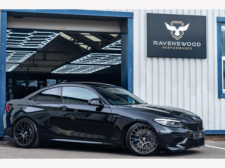 BMW M2 3.0 BiTurbo Competition DCT Euro 6 (s/s) 2dr