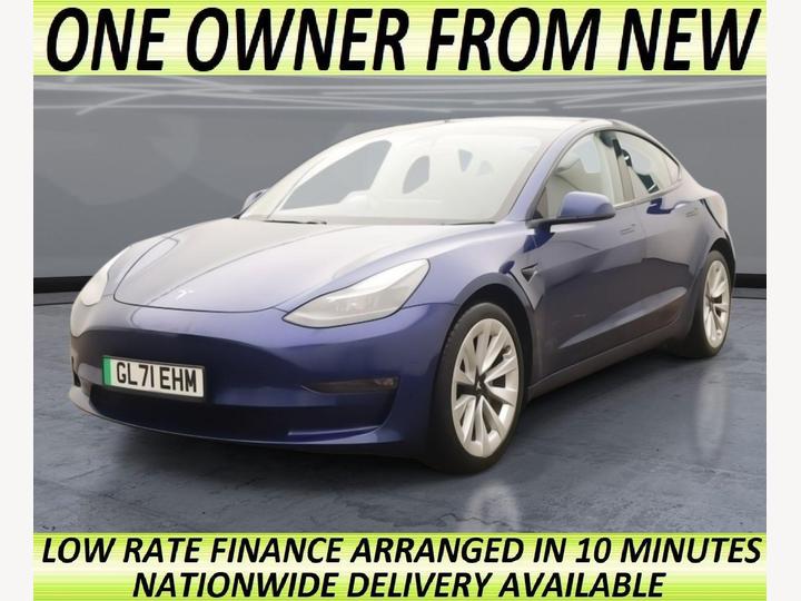 Tesla Model 3 (Dual Motor) Long Range Auto 4WDE 4dr