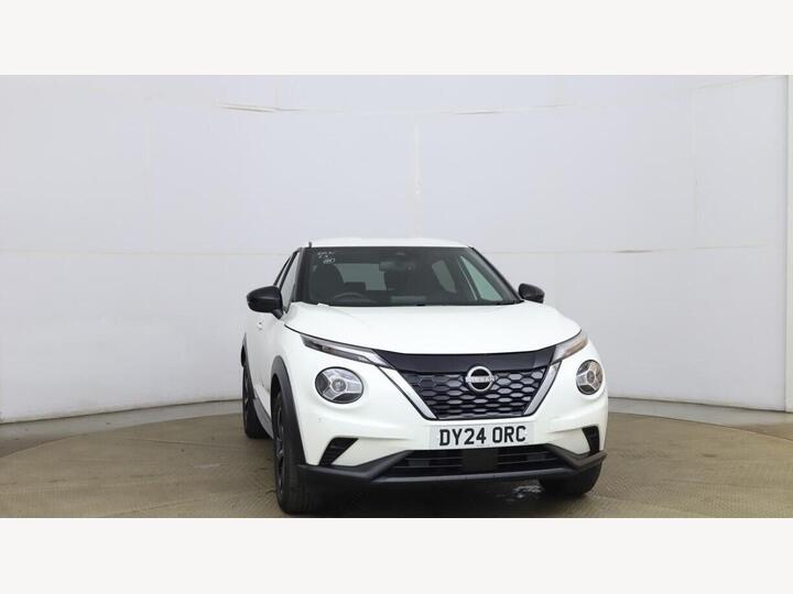 Nissan Juke 1.6 N-Connecta Auto Euro 6 5dr