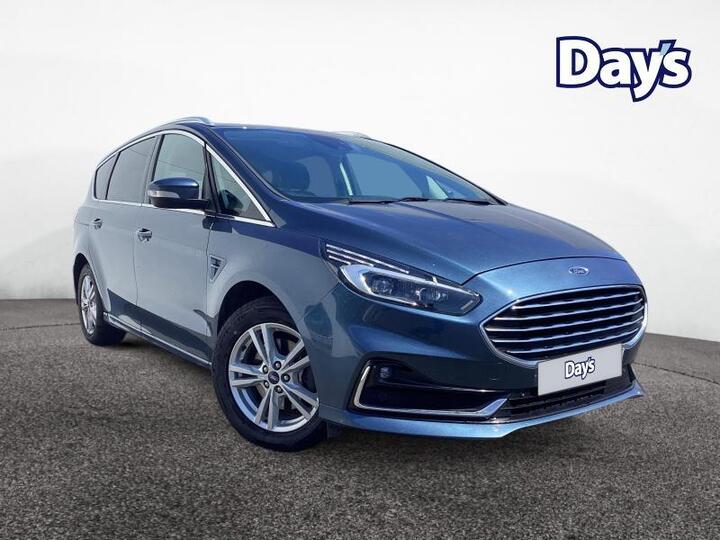 Ford S-Max 2.0 EcoBlue Titanium Auto Euro 6 (s/s) 5dr