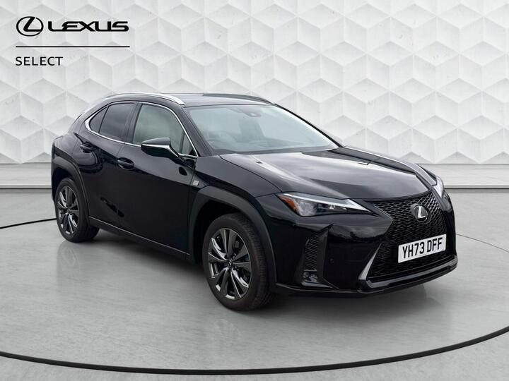 Lexus UX 2.0 250h F Sport Design E-CVT Euro 6 (s/s) 5dr