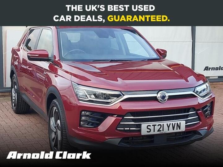 SsangYong Korando 1.5 Ultimate Auto Euro 6 (s/s) 5dr
