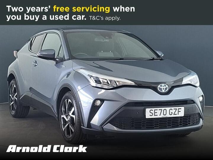 Toyota C-HR 1.8 VVT-h Design CVT Euro 6 (s/s) 5dr
