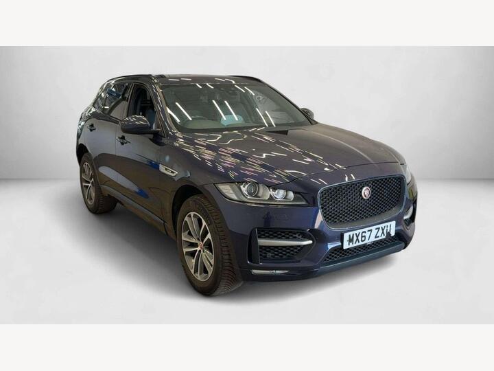 Jaguar F-PACE 2.0 P250i R-Sport Auto AWD Euro 6 (s/s) 5dr