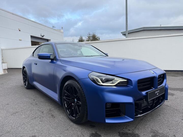 BMW M2 3.0 BiTurbo Steptronic Euro 6 (s/s) 2dr