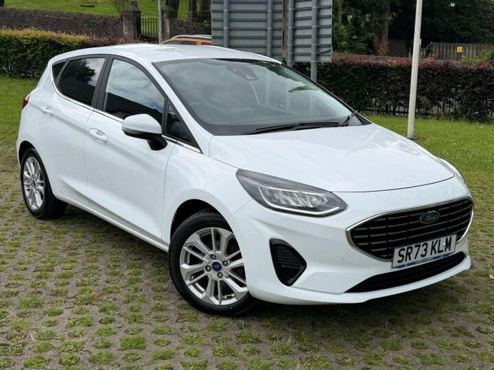 Ford Fiesta 1.0T EcoBoost MHEV Titanium Euro 6 (s/s) 5dr