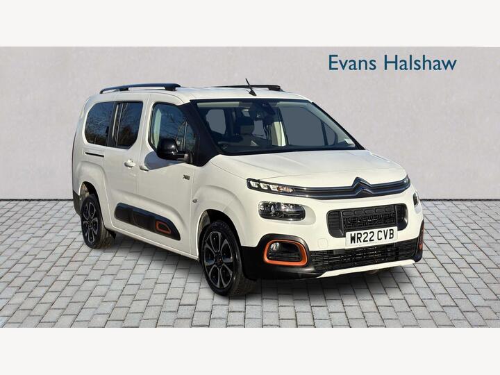 Citroen BERLINGO 1.2 PureTech Flair XTR XL MPV EAT Euro 6 (s/s) 5dr