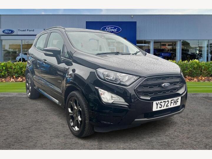 Ford ECOSPORT 1.0T EcoBoost ST-Line Euro 6 (s/s) 5dr