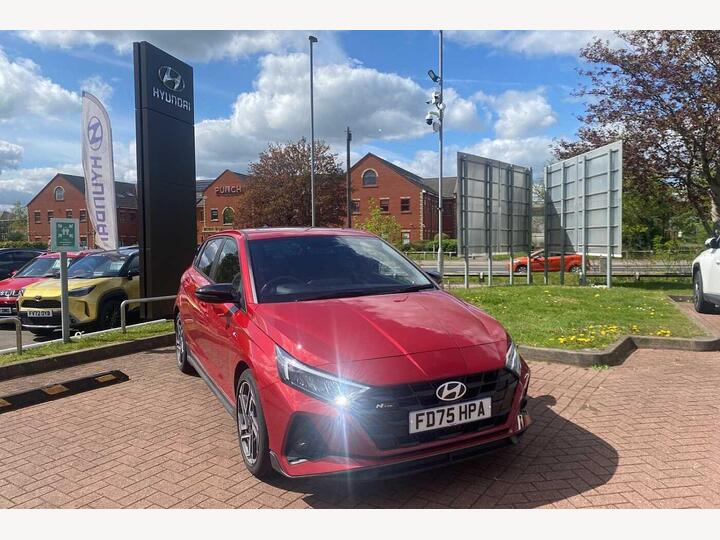 Hyundai I20 1.0 T-GDi N Line S Euro 6 (s/s) 5dr Hyundai I20 1.0 T-GDi N Line S Euro 6 (s/s) 5dr