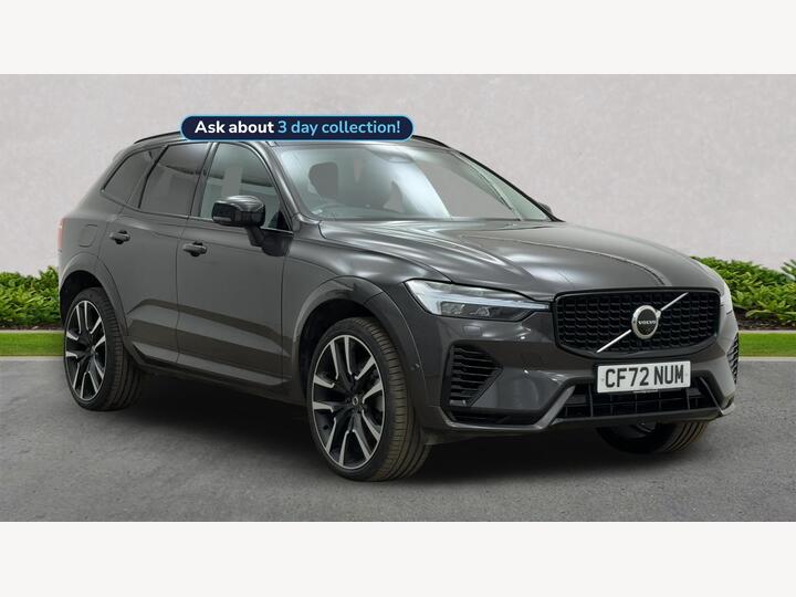 Volvo XC60 2.0h T8 Recharge 18.8kWh Ultimate Dark Auto AWD Euro 6 (s/s) 5dr