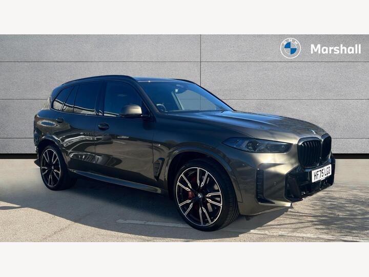 BMW X5 3.0 30d MHT M Sport Steptronic XDrive Euro 6 (s/s) 5dr