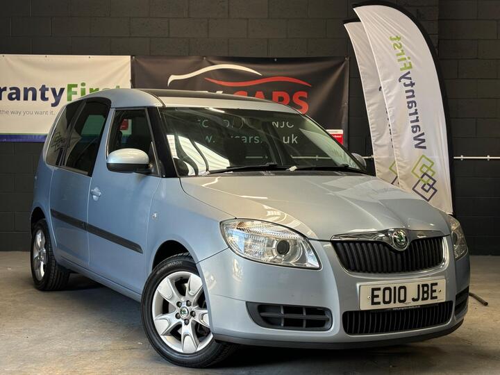 Skoda Roomster 1.6 16V SE Tiptronic 5dr