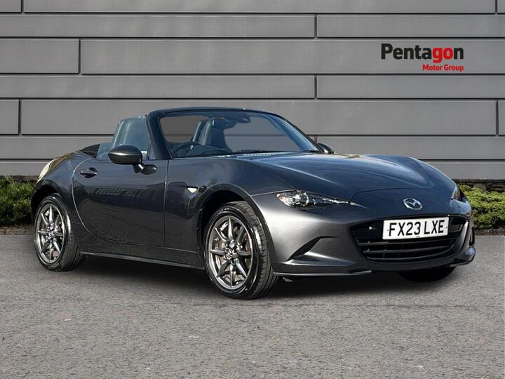 Mazda Mx 5 1.5 SKYACTIV-G Exclusive-Line Euro 6 (s/s) 2dr