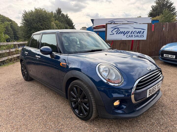 MINI Hatch 1.5 Cooper Auto Euro 6 (s/s) 5dr
