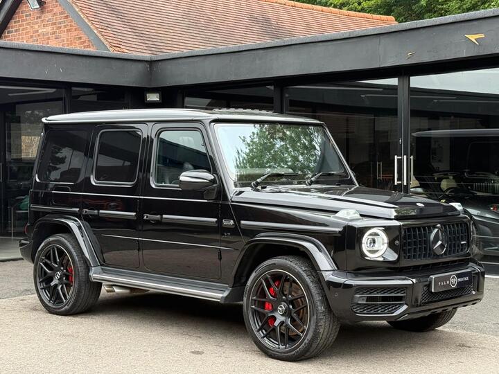 Mercedes-Benz G Class 4.0 G63 V8 BiTurbo AMG SpdS+9GT 4MATIC Euro 6 (s/s) 5dr
