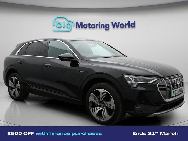 Audi E-tron 55 S Line Auto Quattro 5dr 95kWh (11kW Charger)