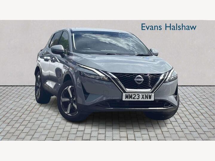 Nissan QASHQAI 1.3 DIG-T MHEV N-Connecta SUV 5dr Petrol Hybrid Manual Euro 6 (s/s) (140 Ps)