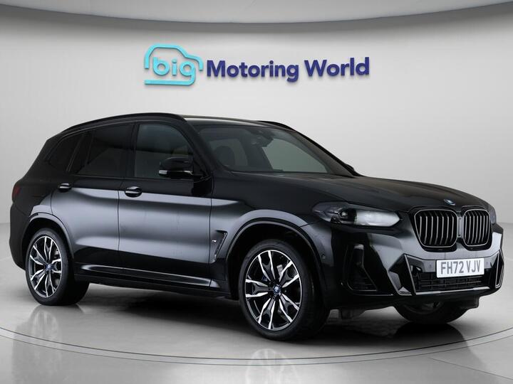 BMW X3 2.0 30e 12kWh M Sport Auto XDrive Euro 6 (s/s) 5dr