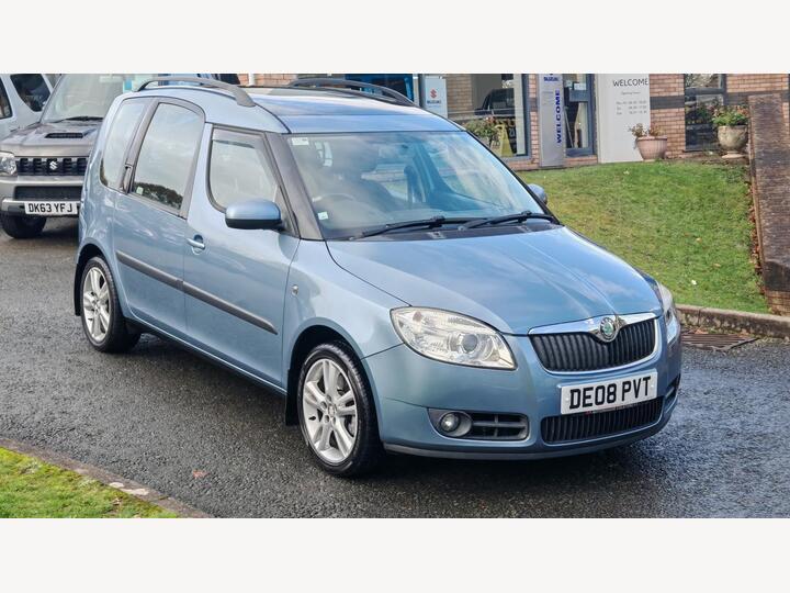 Skoda Roomster 1.6 16V 3 Tiptronic 5dr
