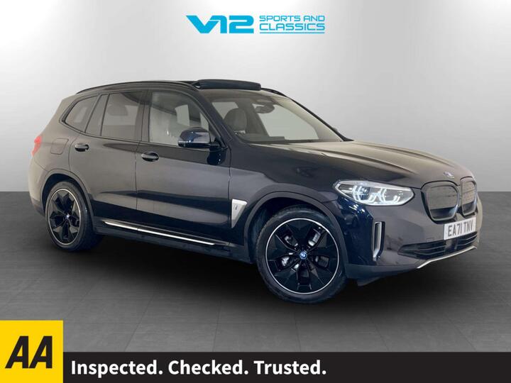BMW IX3 80kWh Premier Edition Pro Auto 5dr