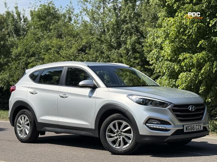 Hyundai TUCSON 1.7 CRDi Blue Drive SE Nav DCT Euro 6 (s/s) 5dr