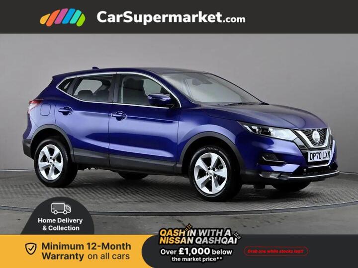 Nissan Qashqai 1.3 DIG-T Acenta Premium DCT Auto Euro 6 (s/s) 5dr Nissan Qashqai 1.3 DIG-T Acenta Premium DCT Auto Euro 6 (s/s) 5dr