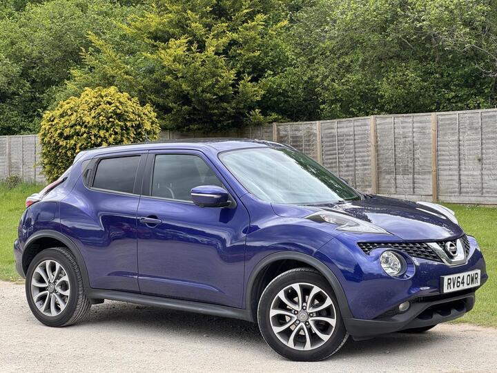 Nissan Juke 1.2 DIG-T Tekna Euro 5 (s/s) 5dr Euro 5