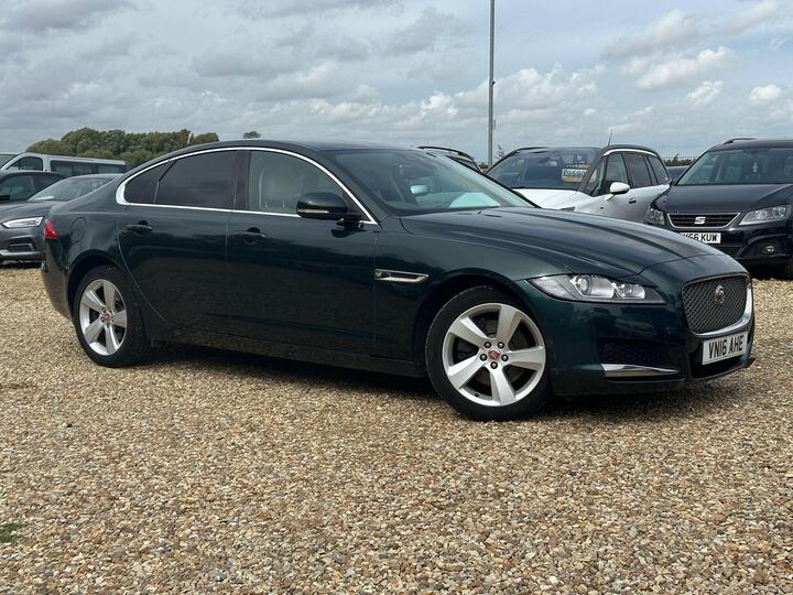 Jaguar XF 2.0d Portfolio Auto Euro 6 (s/s) 4dr