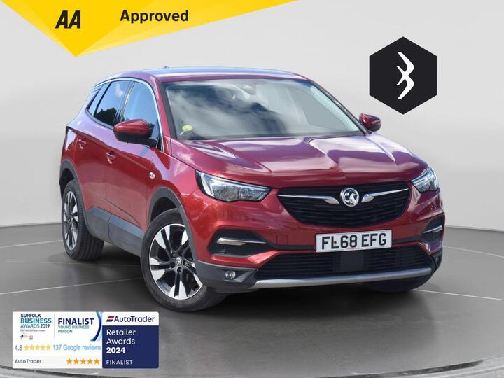 Vauxhall GRANDLAND X 1.5 Turbo D BlueInjection Sport Nav Euro 6 (s/s) 5dr