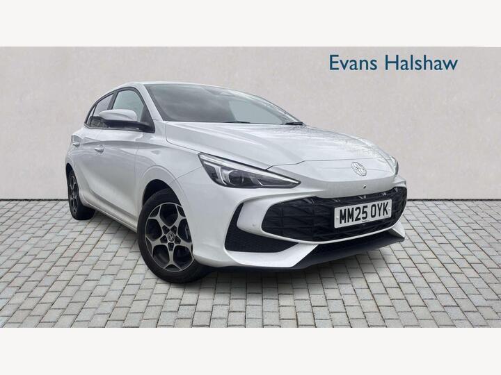 MG MG3 HATCHBACK 1.5 Hybrid+ Trophy Auto Euro 6 (s/s) 5dr