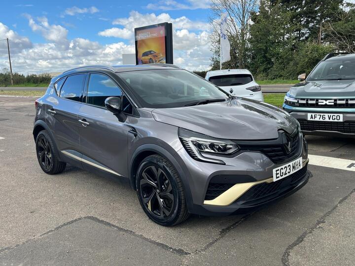 Renault Captur 1.6 E-TECH 9.8kWh E-Tech Engineered Auto Euro 6 (s/s) 5dr