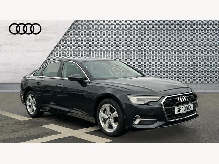 Audi A6 Saloon 2.0 TFSI 40 Sport S Tronic Euro 6 (s/s) 4dr Audi A6 Saloon 2.0 TFSI 40 Sport S Tronic Euro 6 (s/s) 4dr