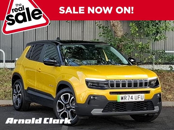 Jeep Avenger 54kWh Summit Auto 5dr